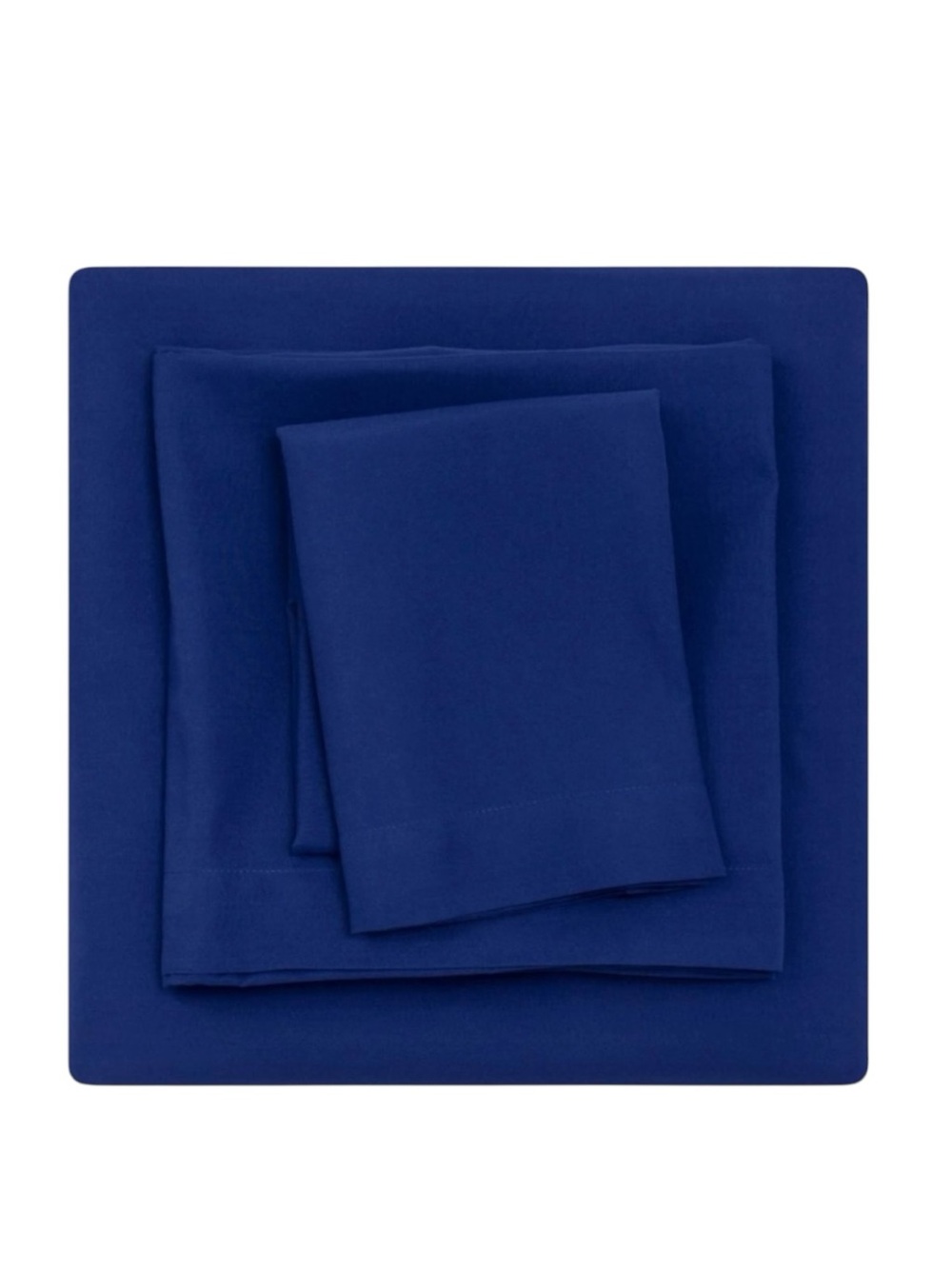 Twin XL Sheet Set Sapphire Blue